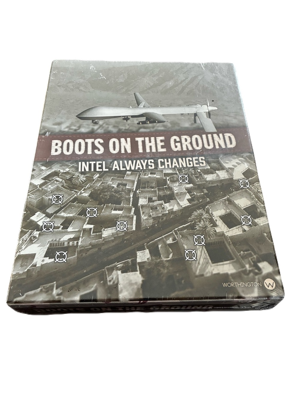Boots on the Ground Deluxe Edition Board Game – NEW